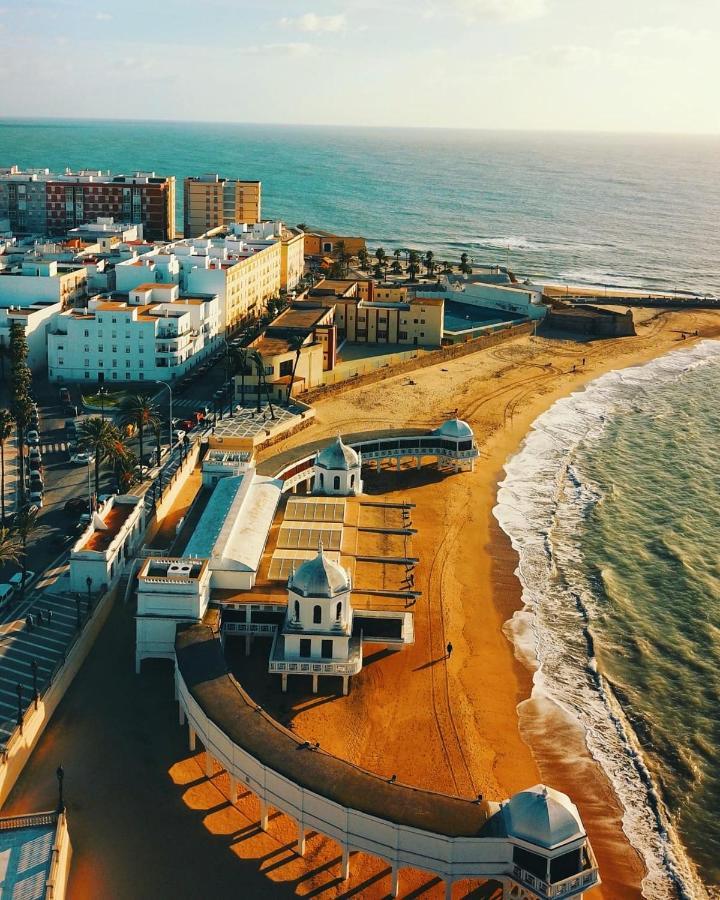 El Atico De Botica Apartment Cadiz Exterior photo
