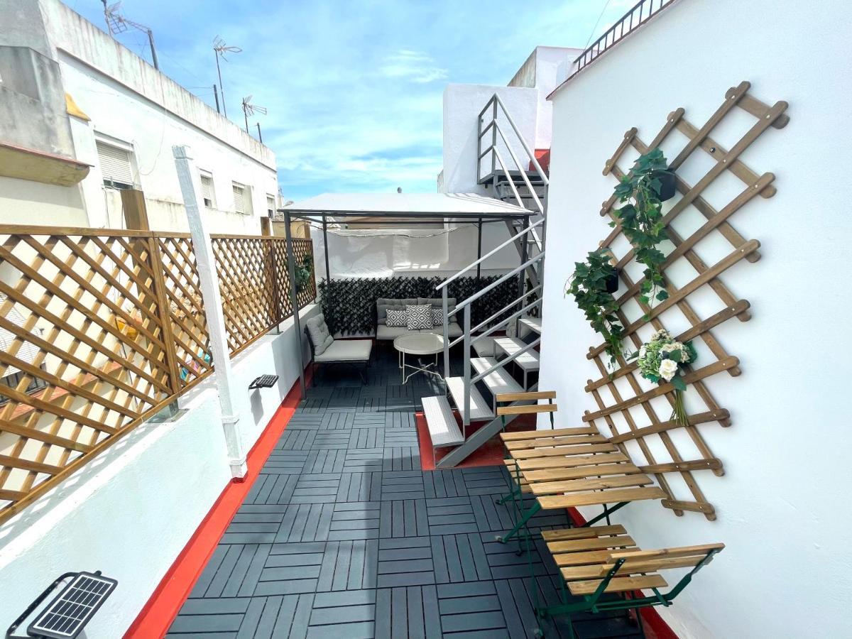 El Atico De Botica Apartment Cadiz Exterior photo